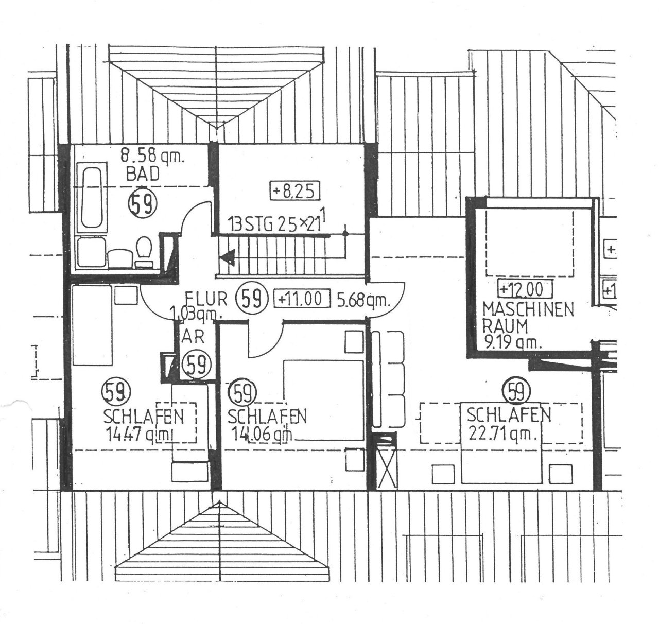 Grundriss - Ebene 2