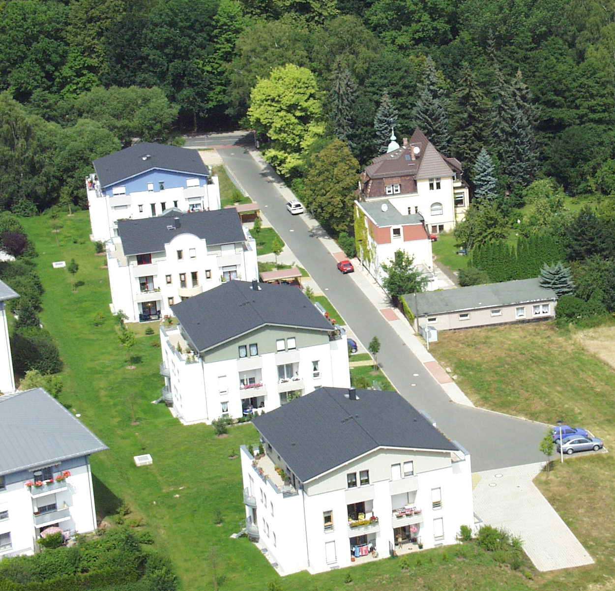 Wohnsiedlung Wohnsiedlung