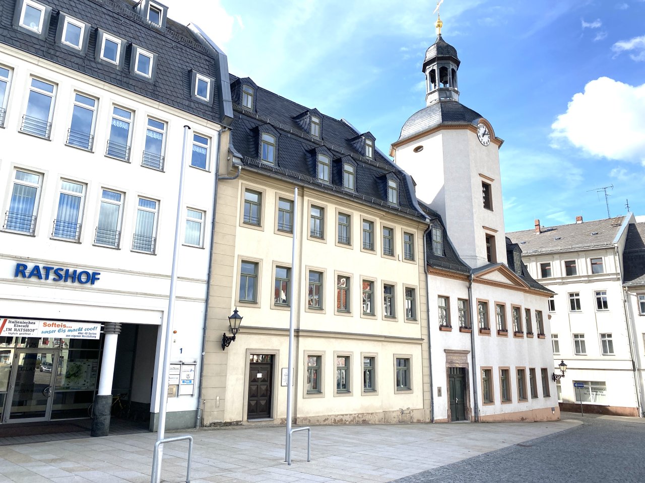 Zentrum Glauchau, Markt