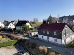 Ausblick vom Balkon