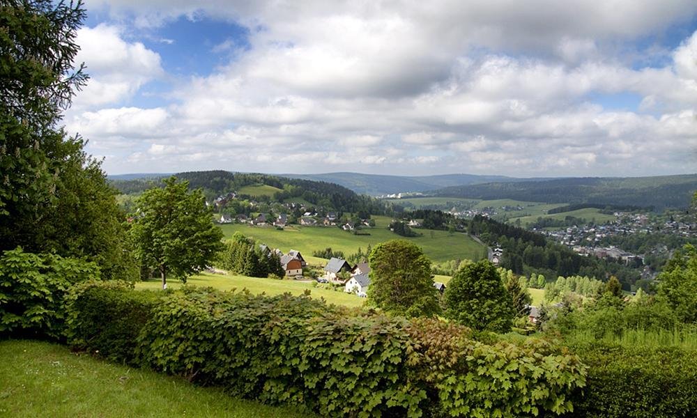 Blick über Klingenthal