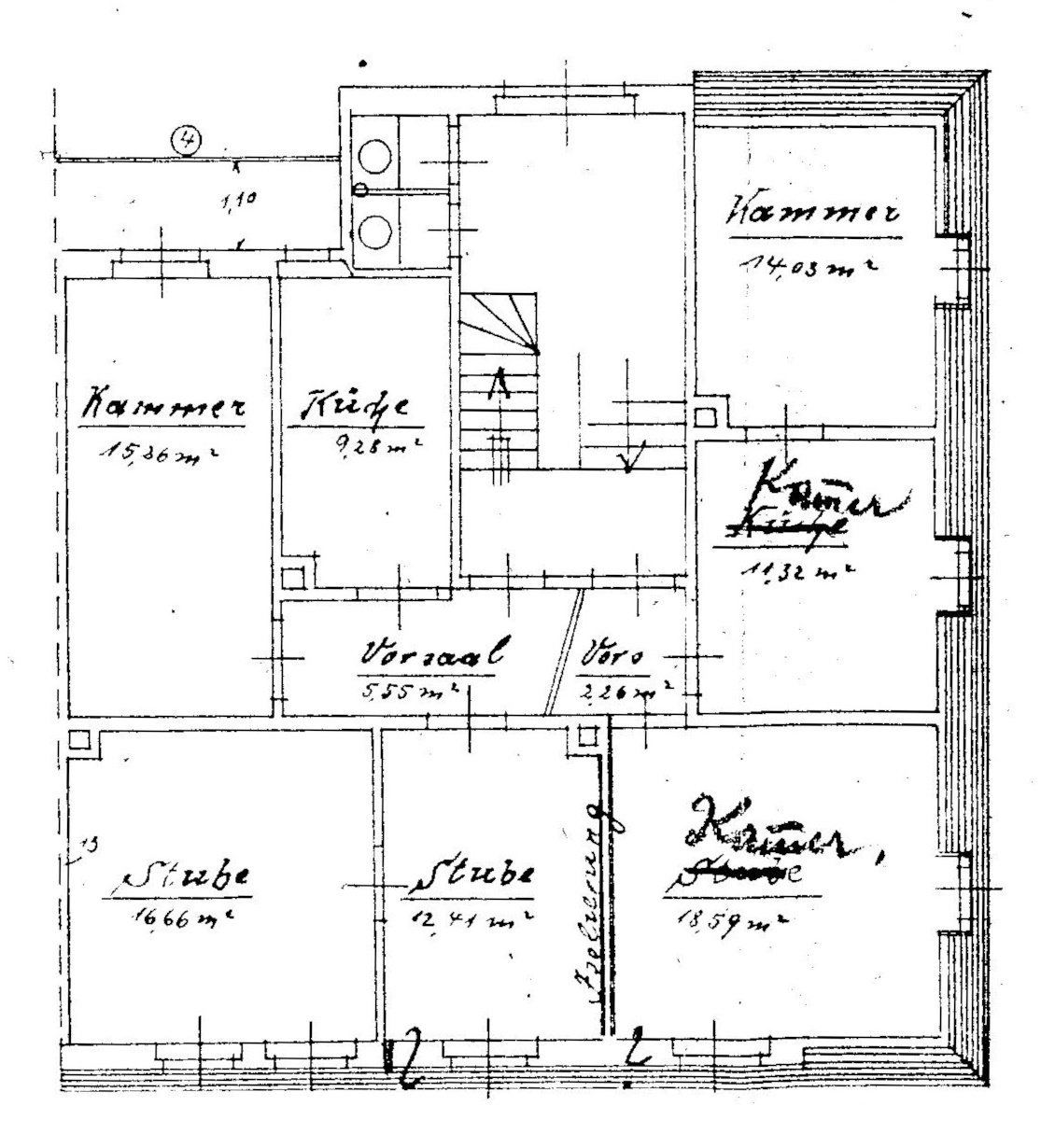 Grundriss Dachgeschoss