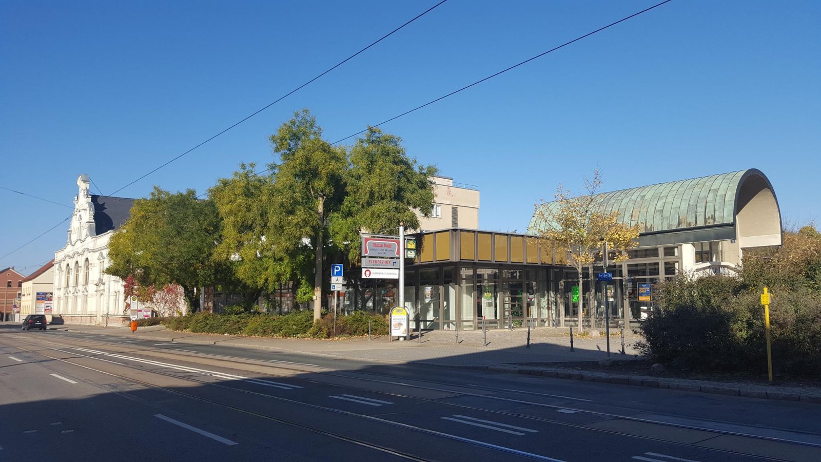 Neue Welt, Gesamtansicht