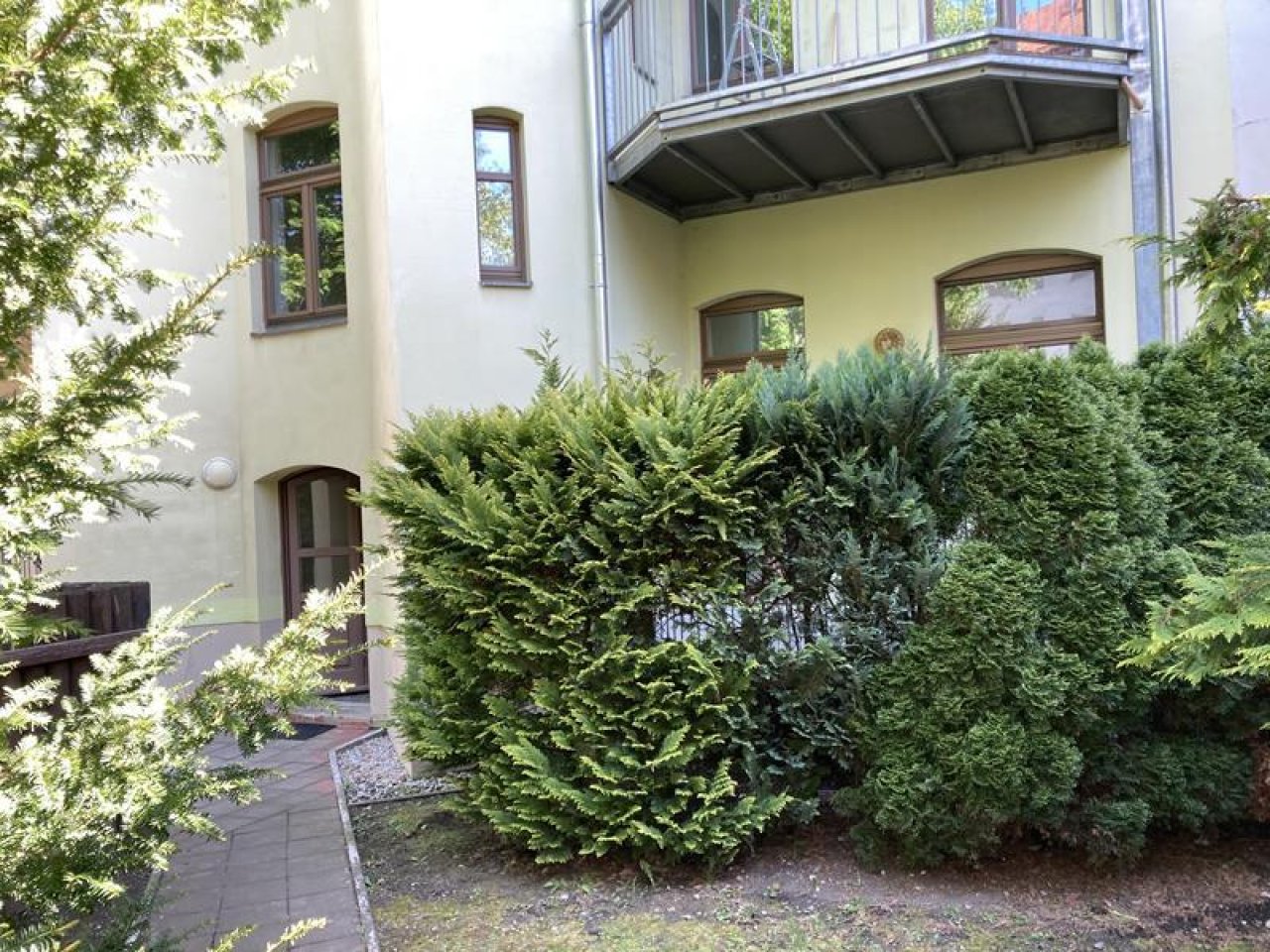Hecke als Sichtschutz für Balkon Hecke als Sichtschutz für Balkon