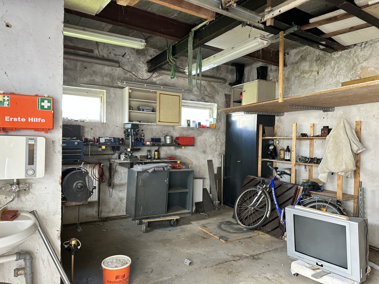 große Garage große Garage