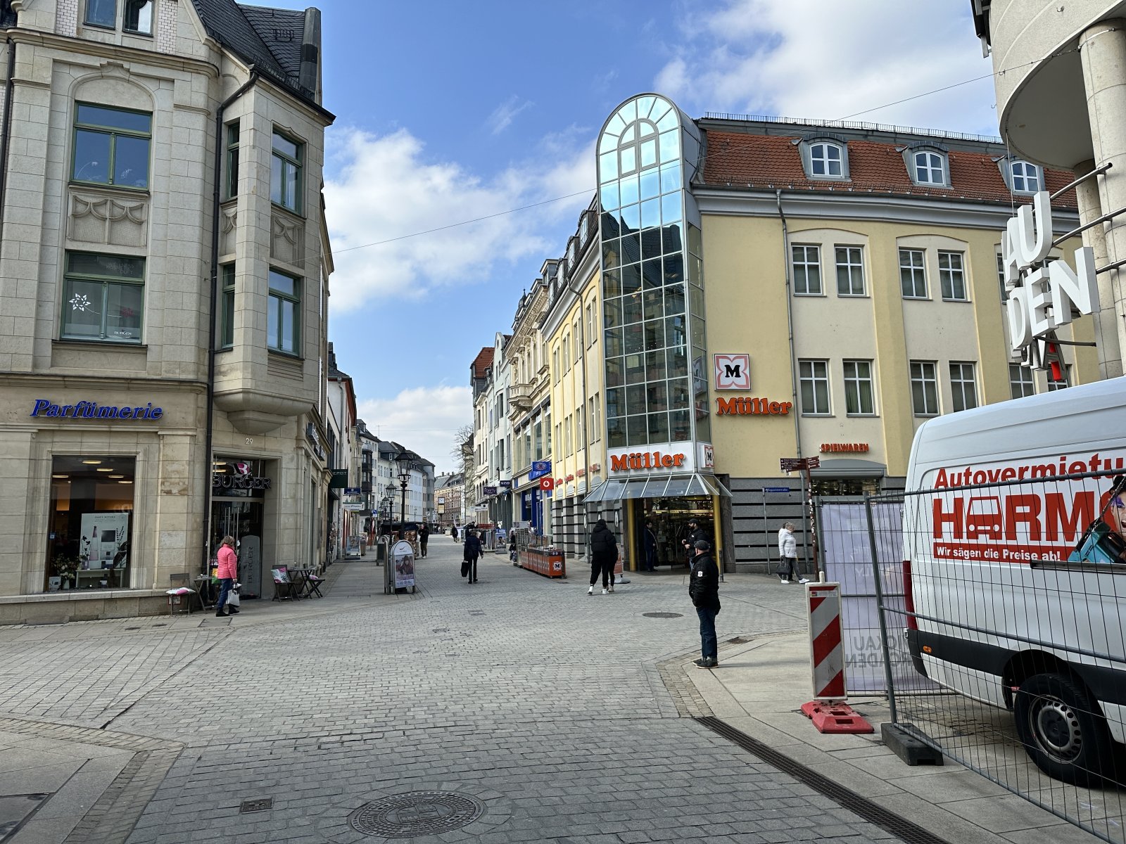 Ladenstraße