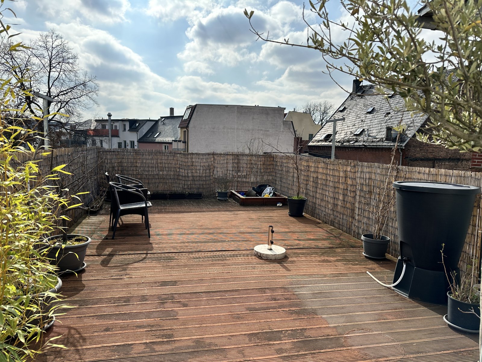 Dachterrasse