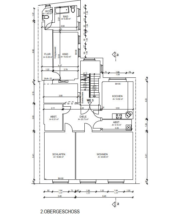Grundriss 2. OG