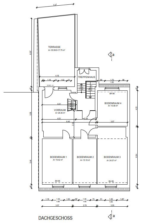 Grundriss DG