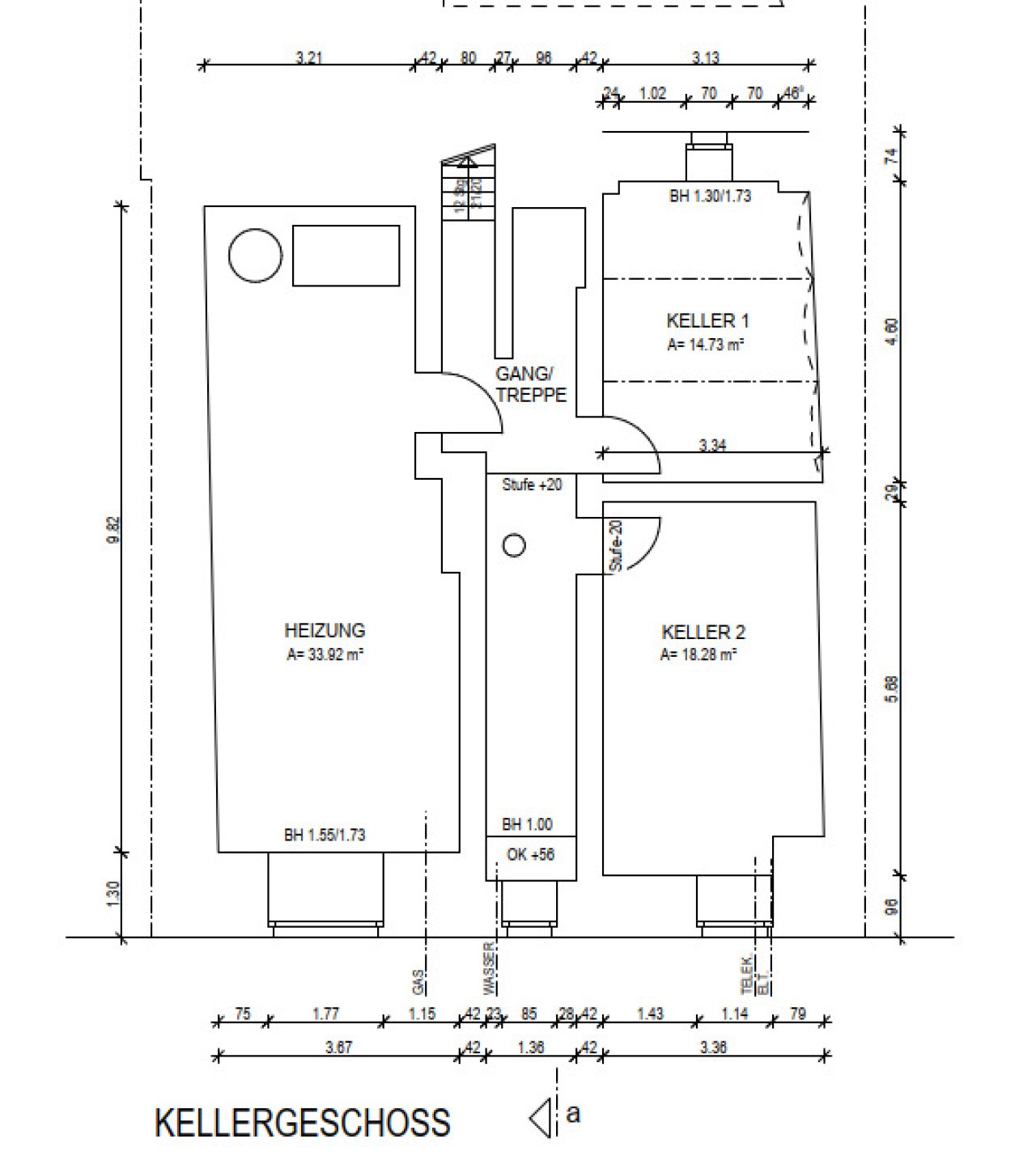 Grundriss KG Grundriss KG