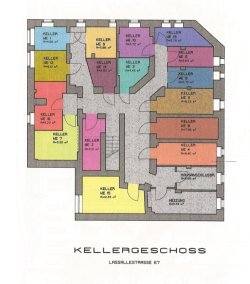 Grundriss Kellergeschoss
