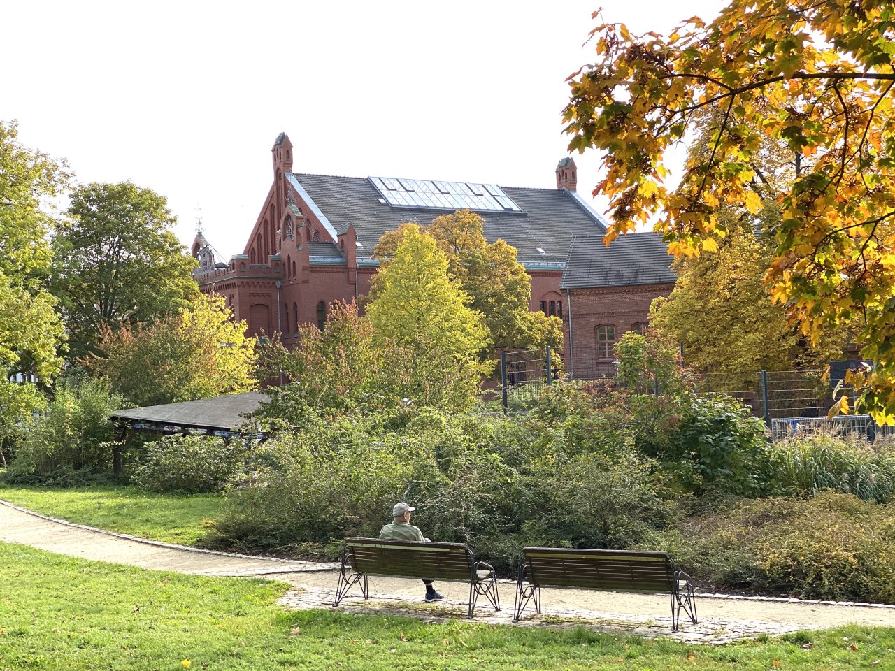 Schlobigpark, angrenzendes Johannisbad Zwickau