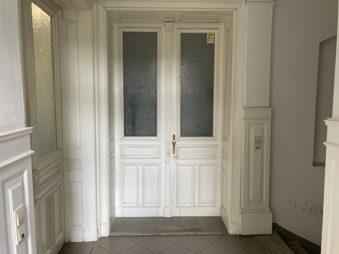 Büroeingang