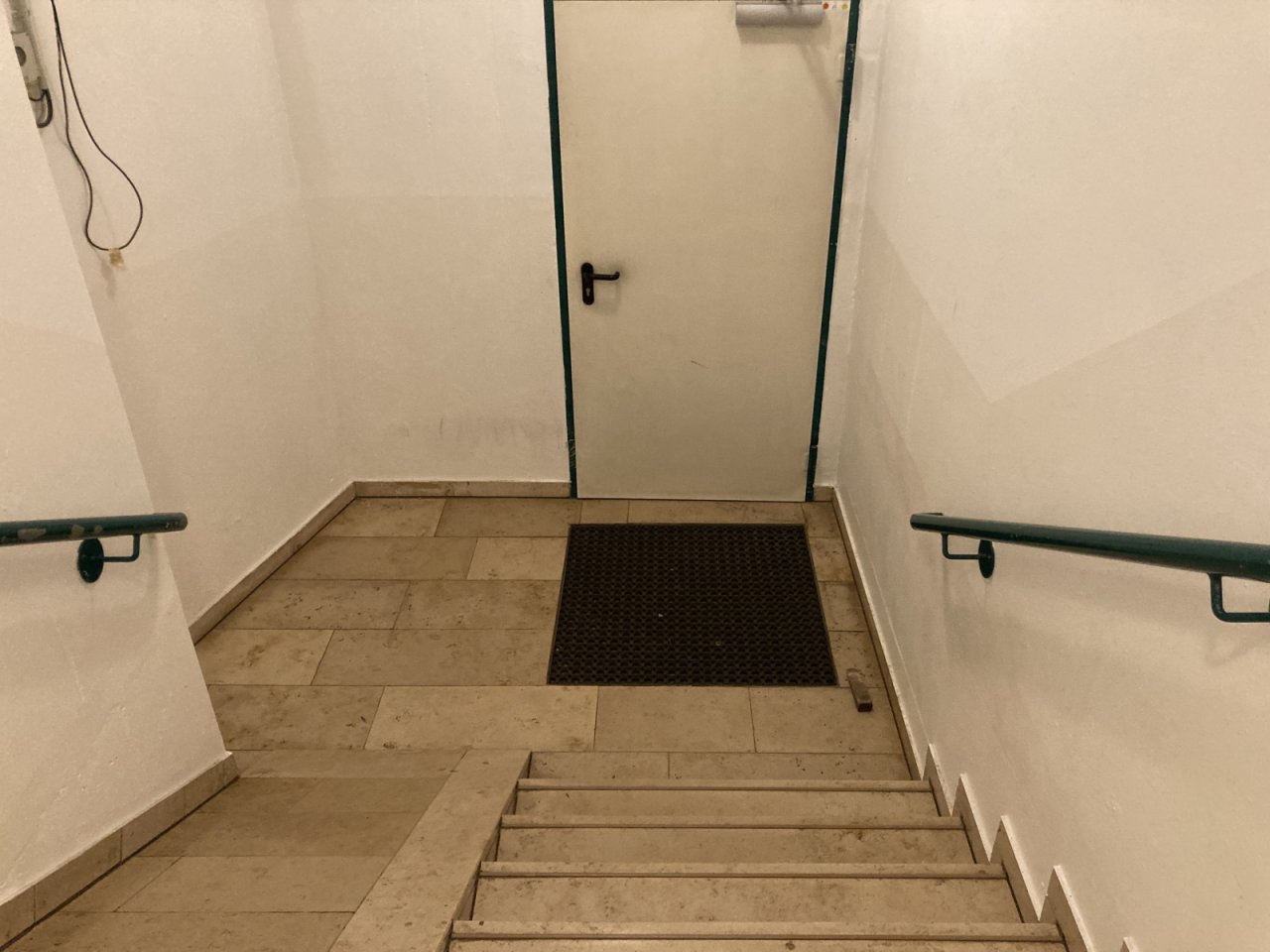 Zugang Tiefgarage Zugang Tiefgarage