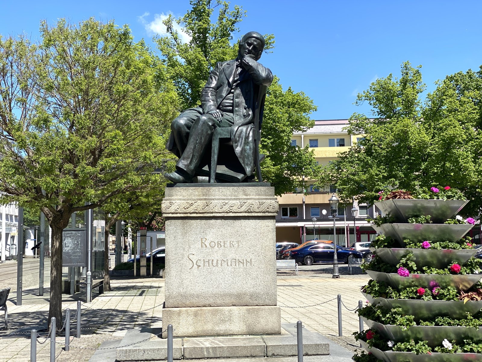 Denkmal Robert Schumann