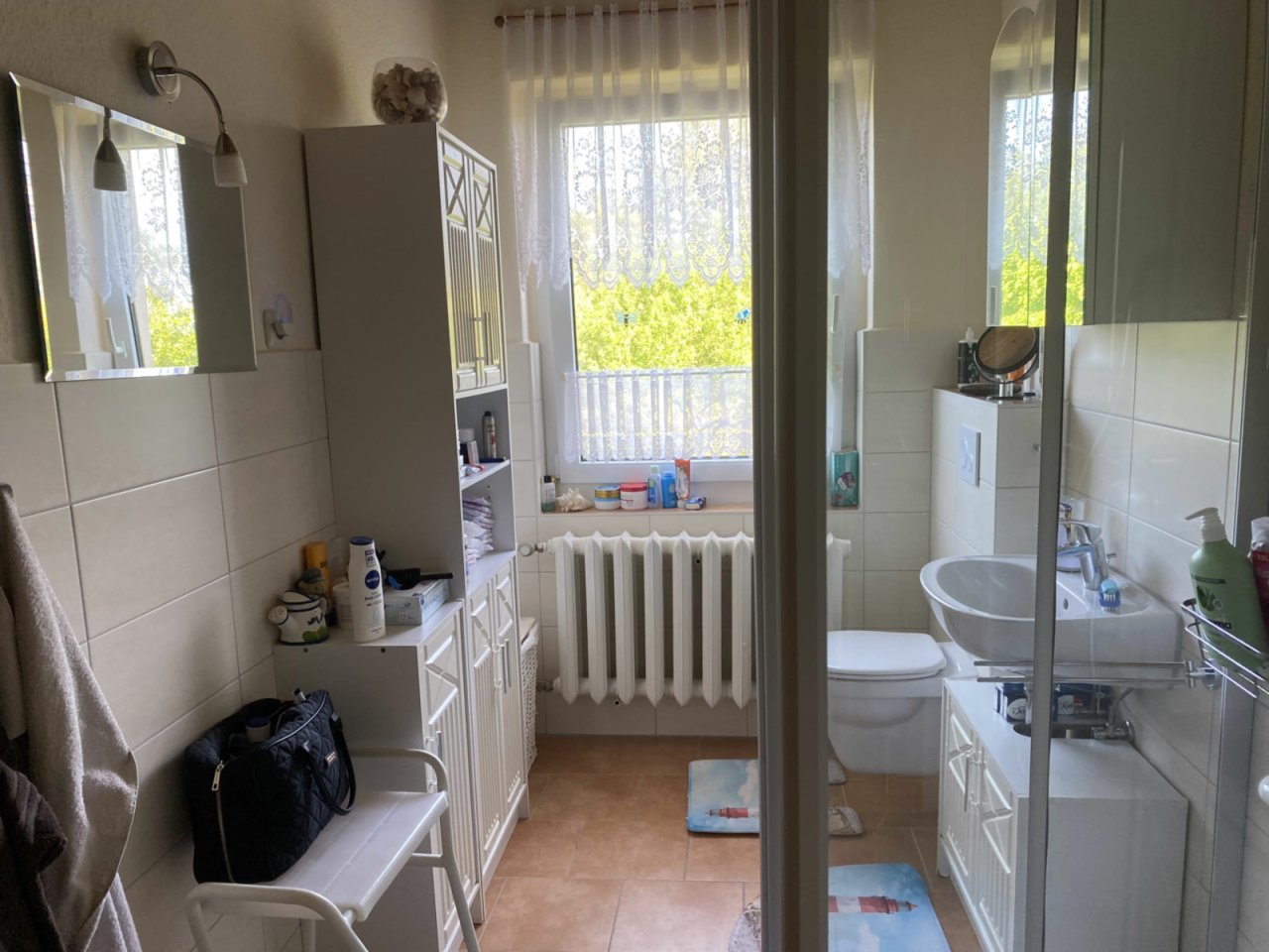 Tageslichtbad, Dusche Tageslichtbad, Dusche