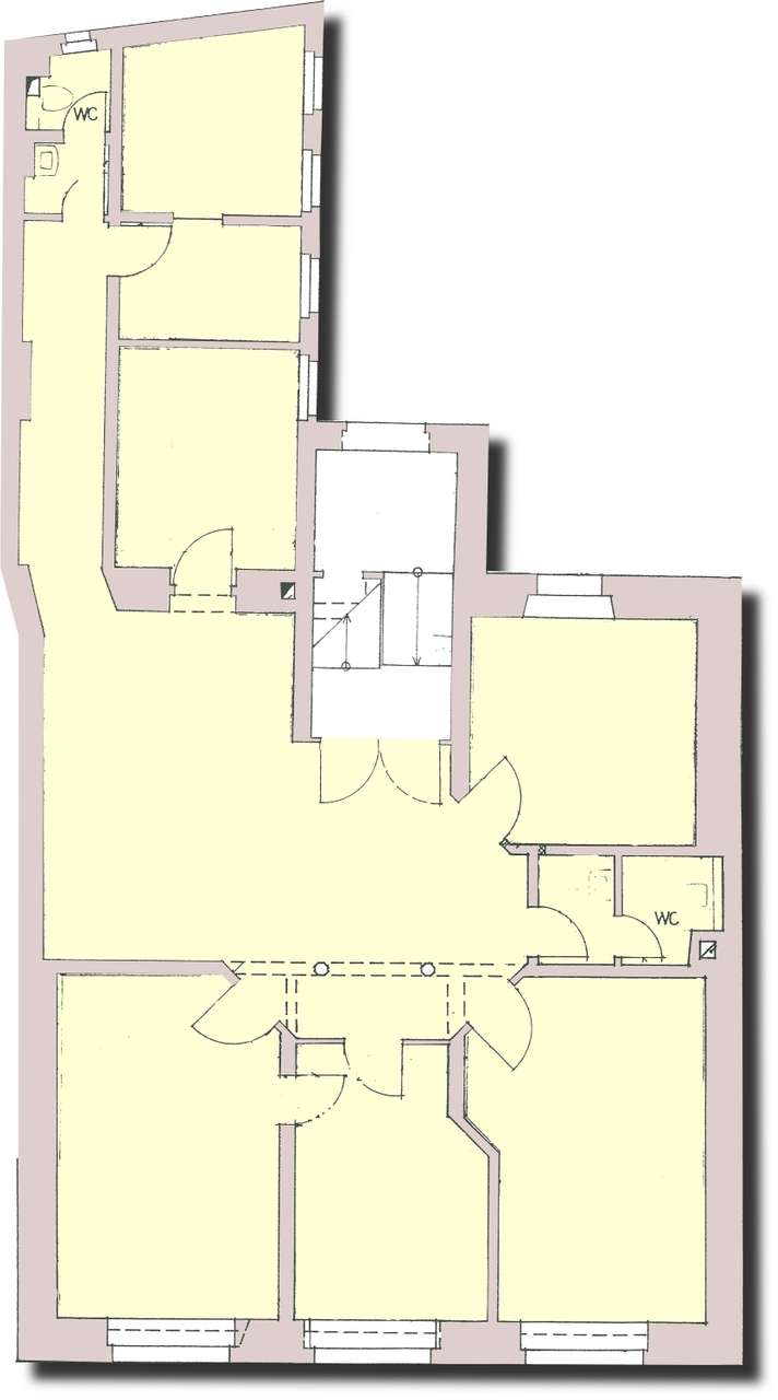 Raumaufteilung