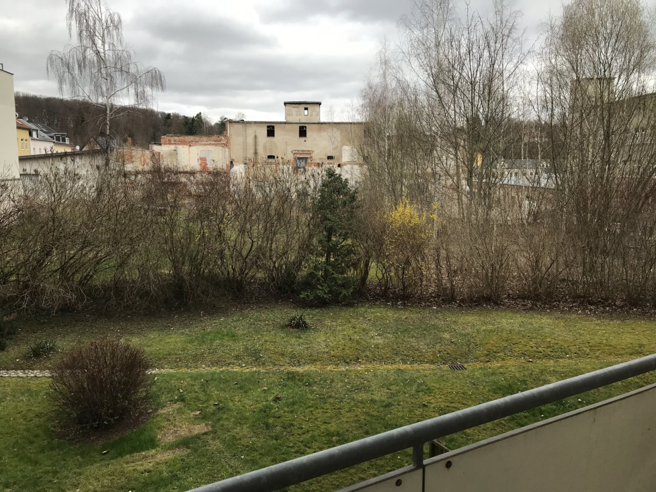 Blick vom Balkon Blick vom Balkon