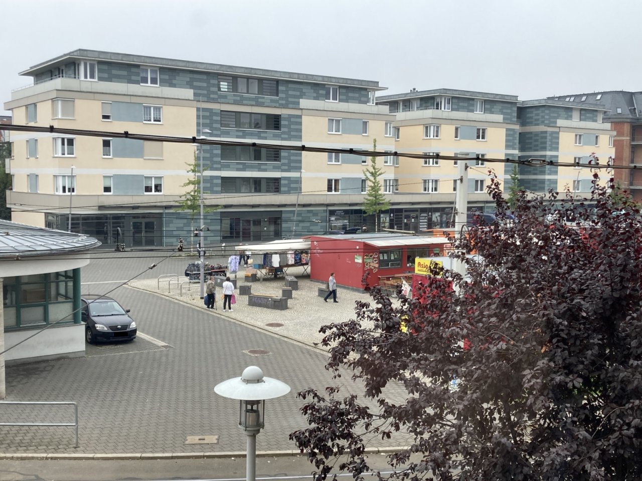 Blick auf Neumarkt Blick auf Neumarkt