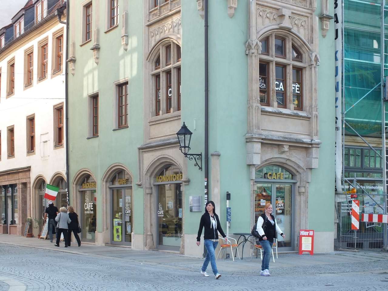 Ansicht vom Hauptmarkt