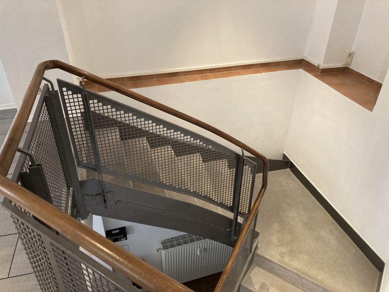 Treppe im Objekt