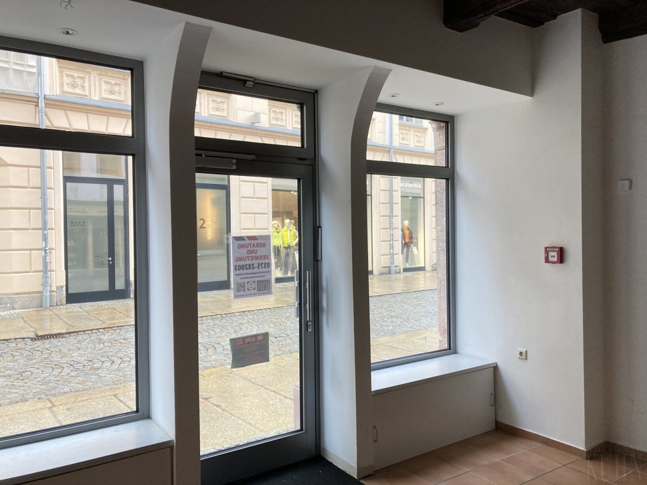 Schaufensterfront Schaufensterfront