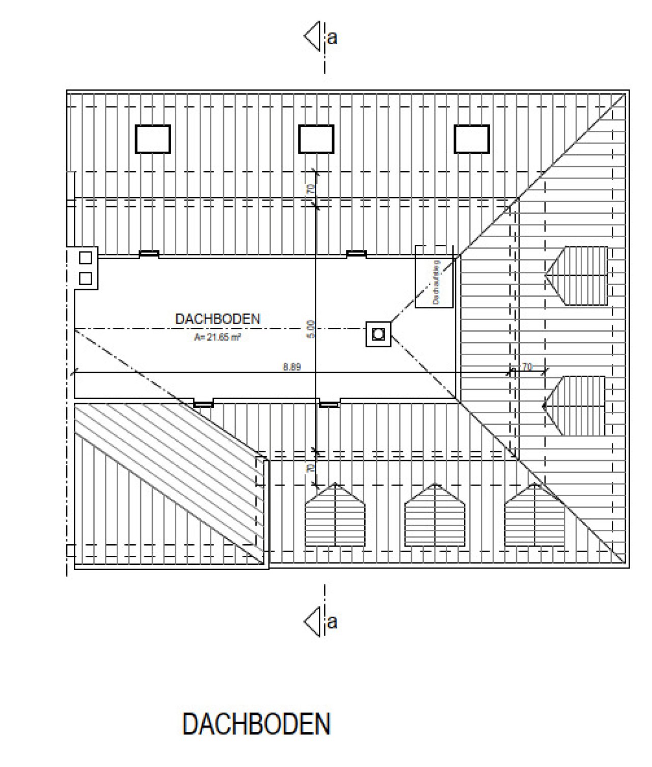 Grundriss Dachboden Grundriss Dachboden