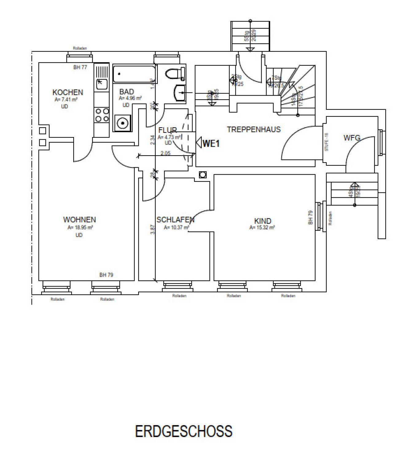 Grundriss EG Grundriss EG
