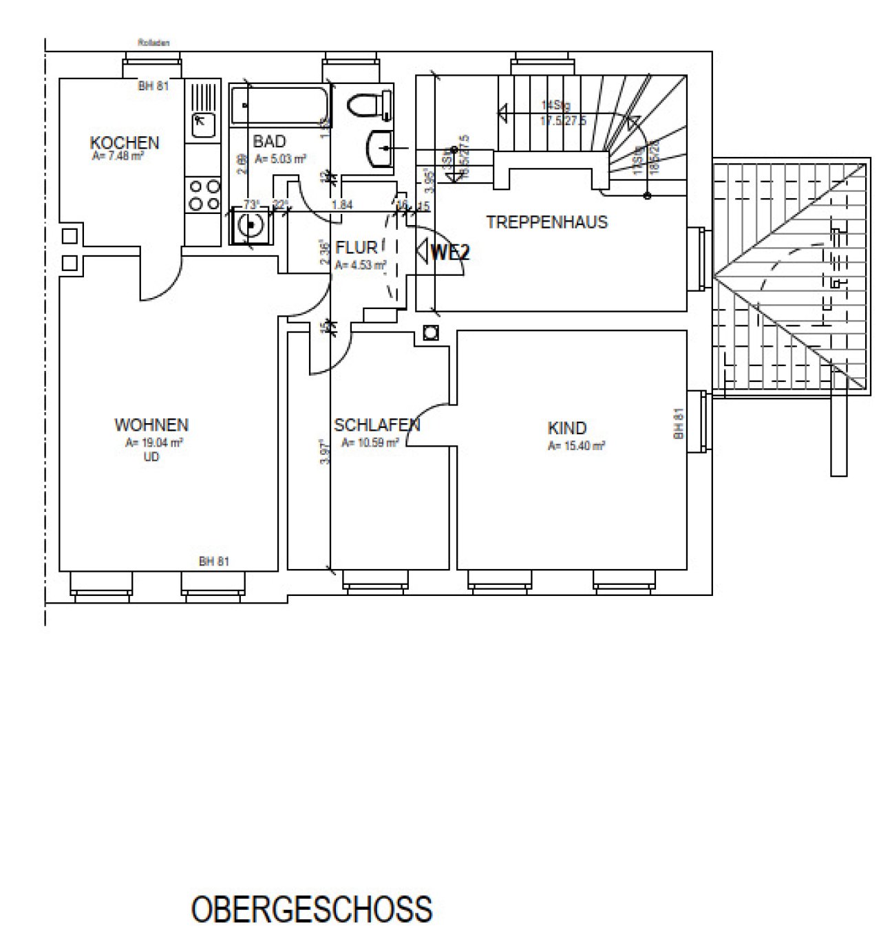Grundriss OG Grundriss OG