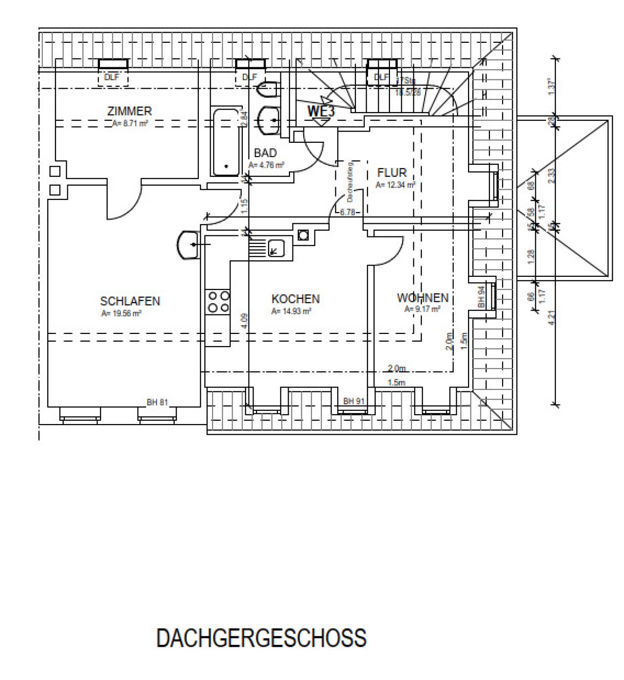 Grundriss DG Grundriss DG