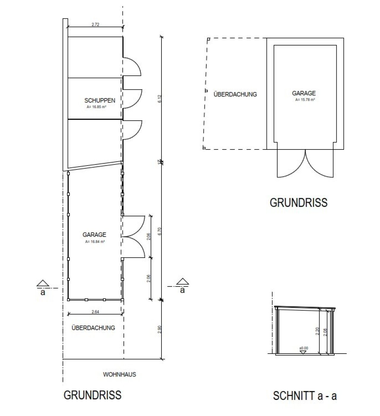 Grundriss Nebengebäude Grundriss Nebengebäude