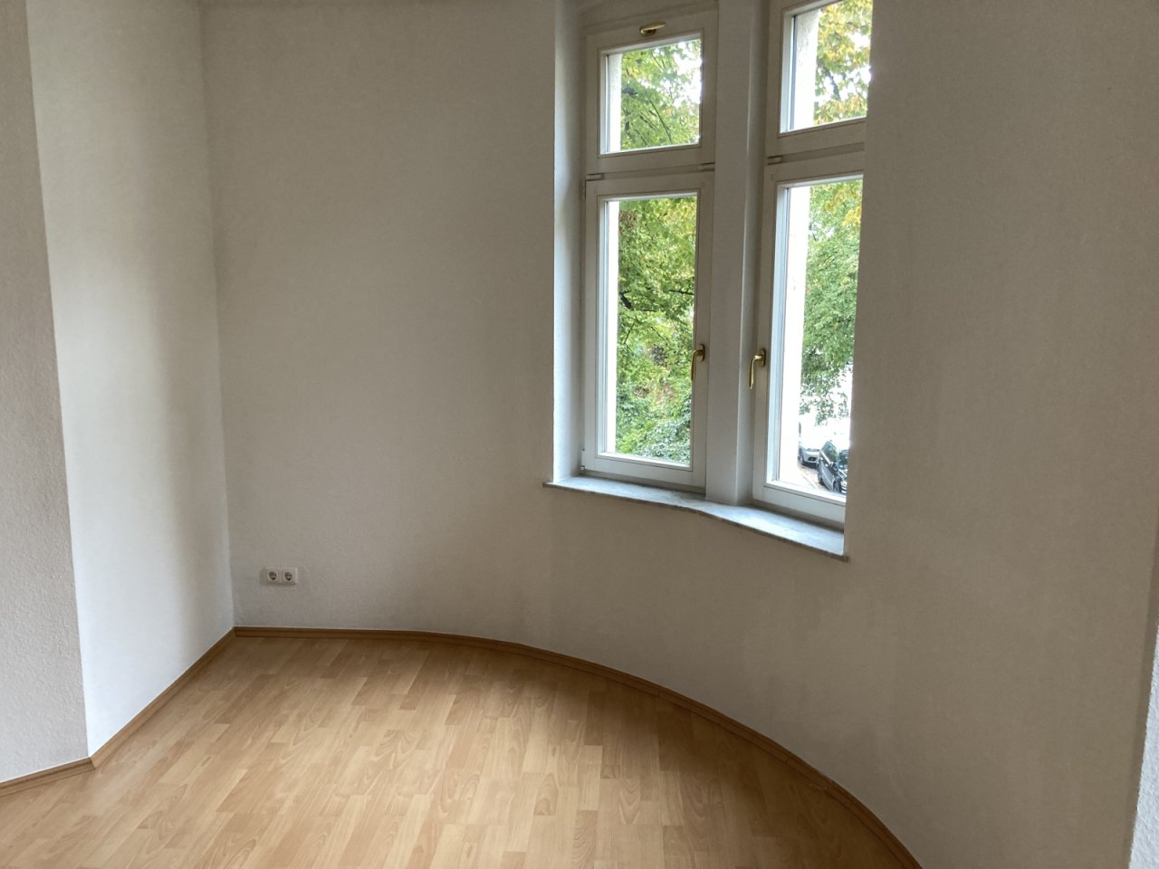 Wohnzimmer mit Erker Wohnzimmer mit Erker