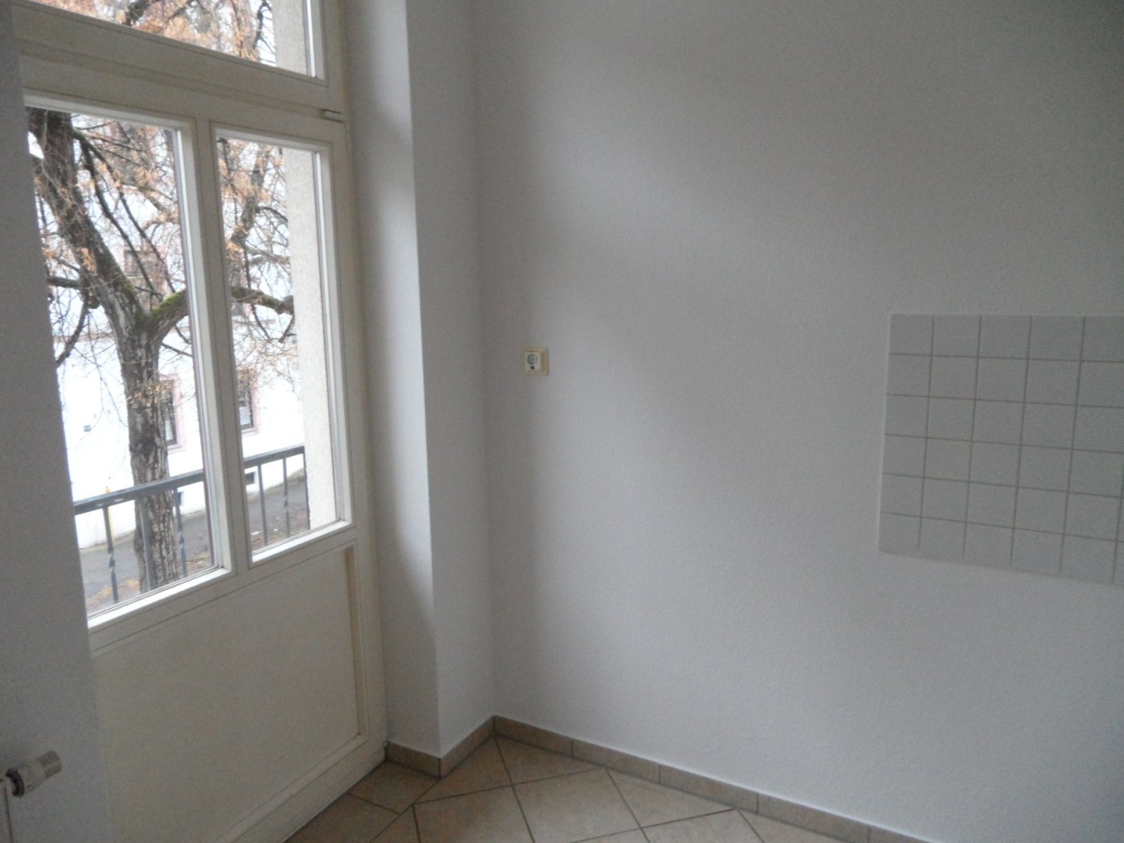 Küche Zugang Balkon