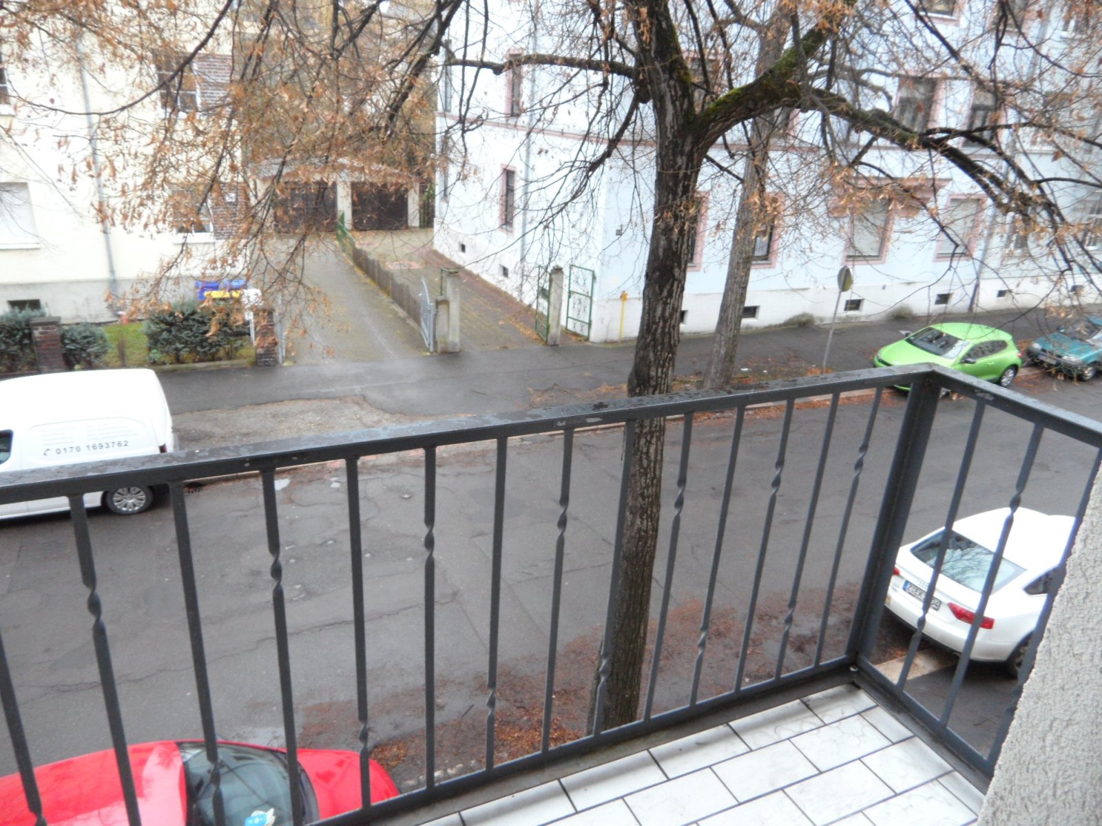 kleiner Balkon