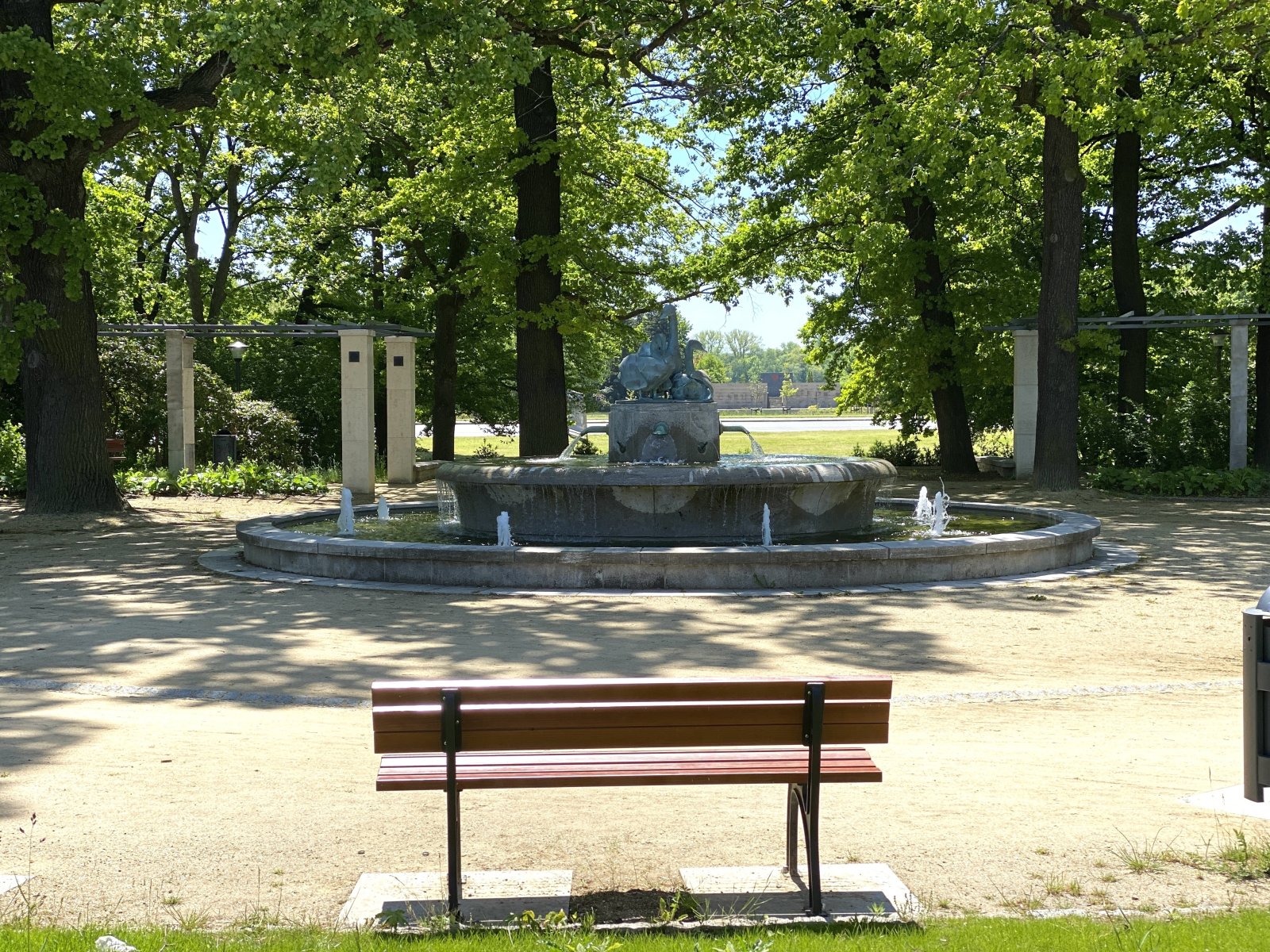 Schwanenbrunnen