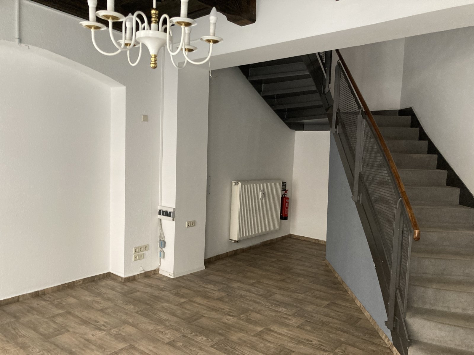unterer Verkausraum