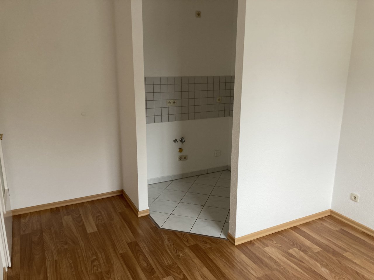 Küchenecke mit EBK Küchenecke mit EBK