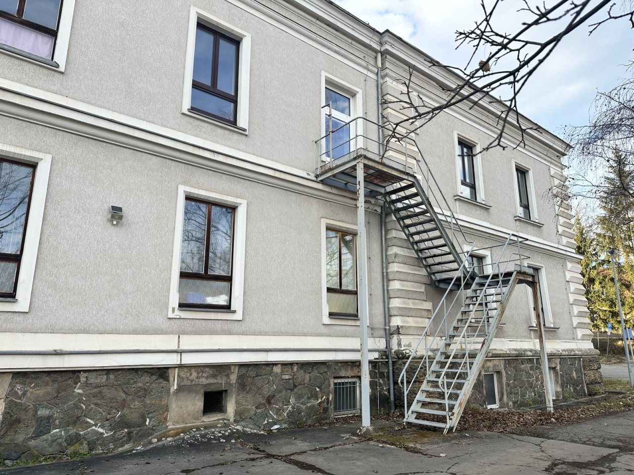 Rückansicht Außentreppe Rückansicht Außentreppe