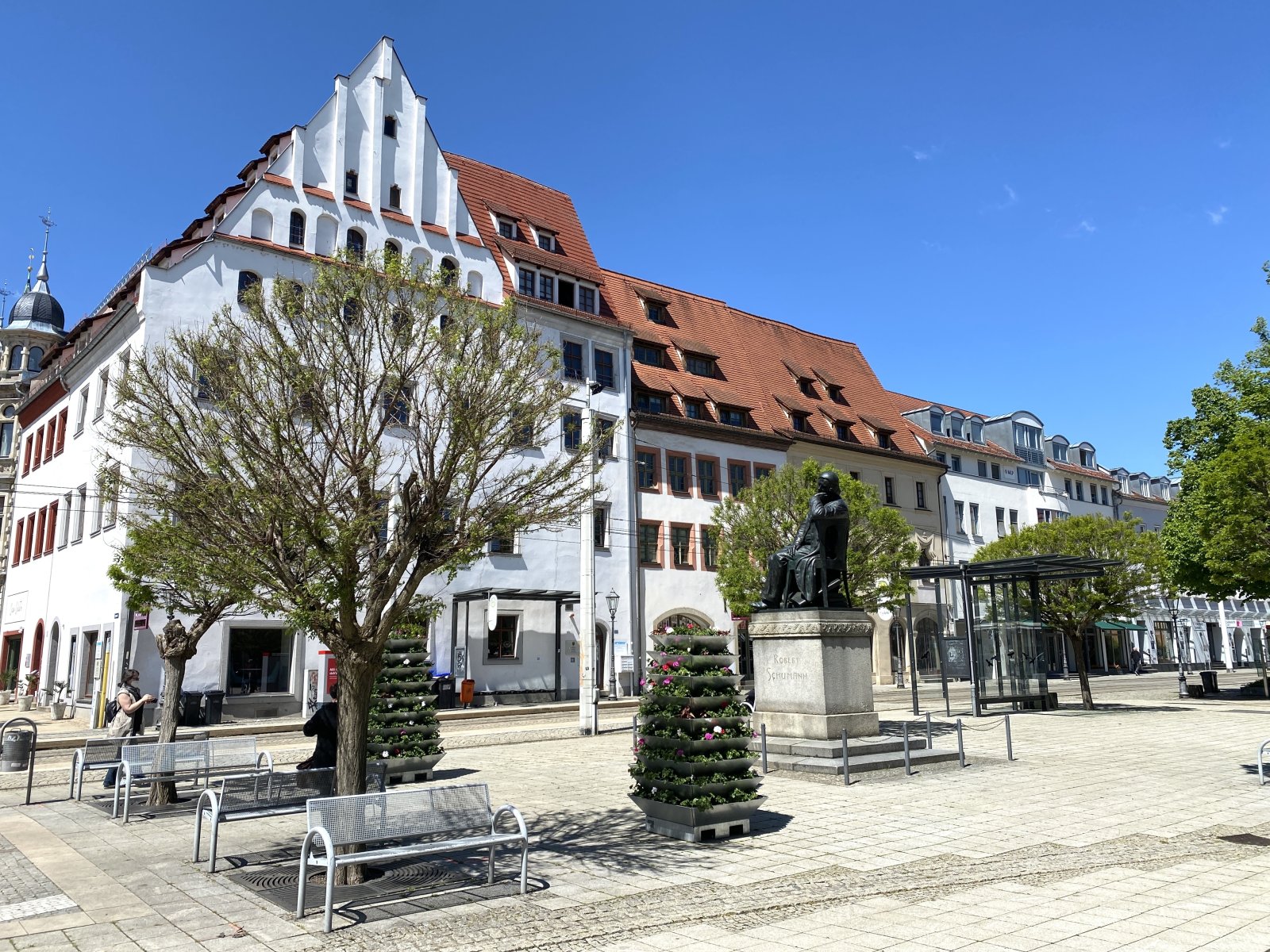 Zwickauer Hauptmarkt