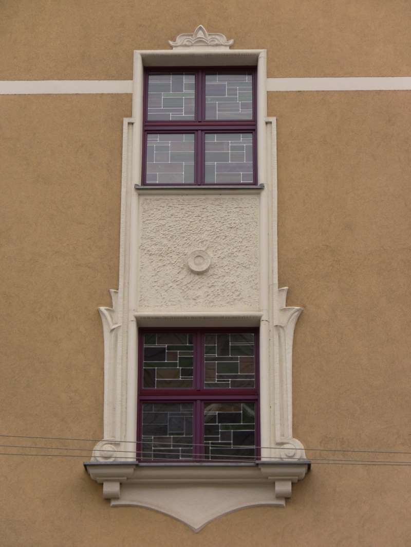 Detail Fassade