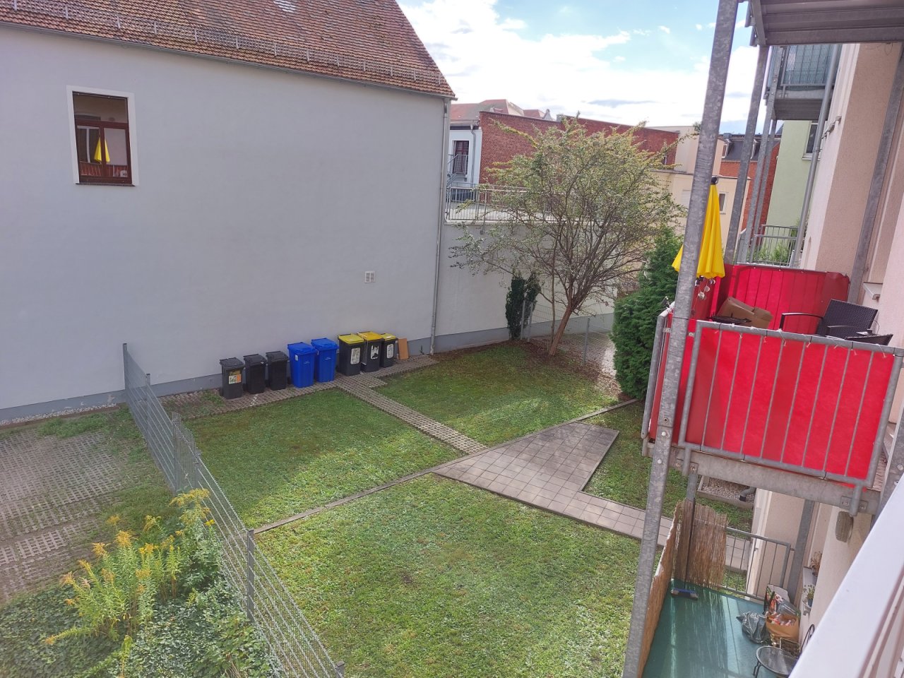 Ausblick Balkon Ausblick Balkon