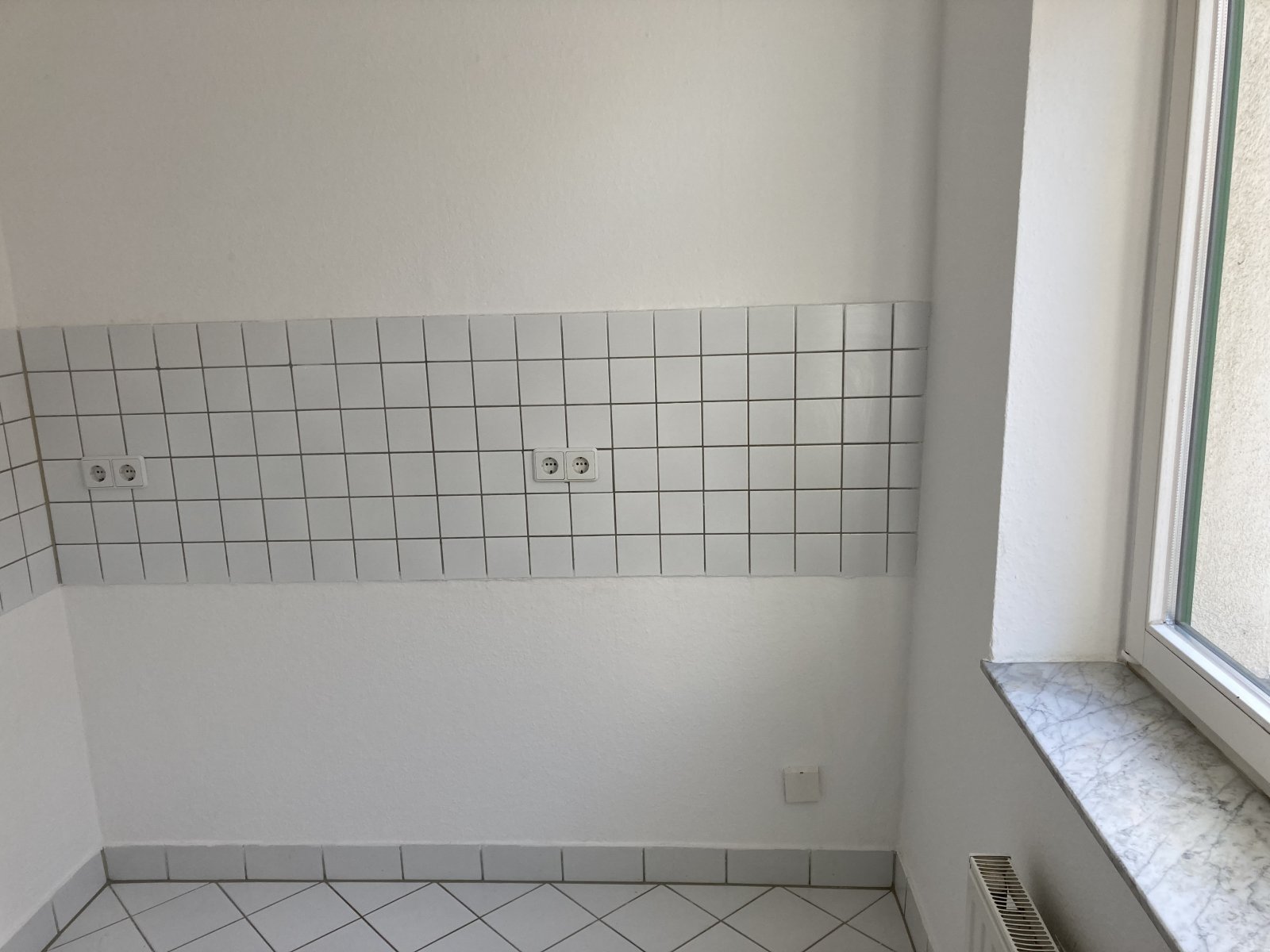 Küche mit Fenster