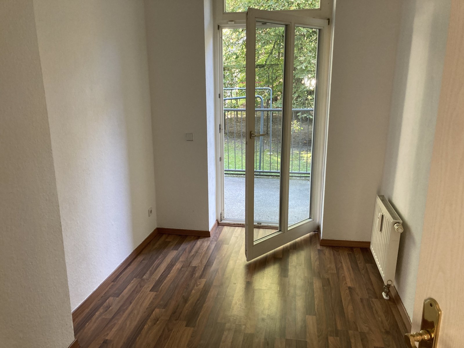 Kinderzimmer mit Balkon