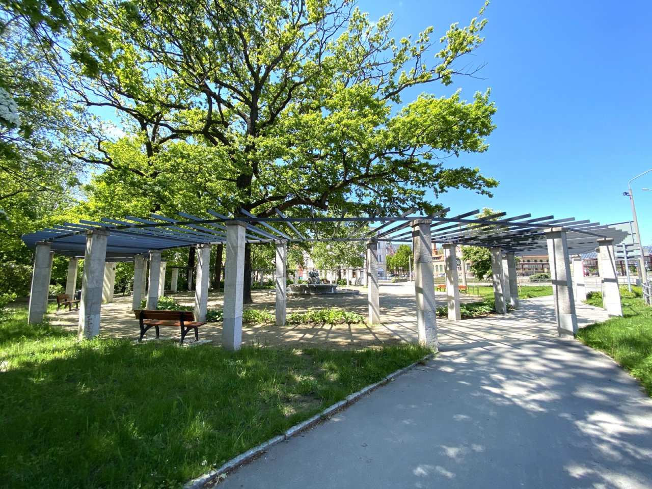 Schwanenbrunnen Zwickau Schwanenbrunnen Zwickau