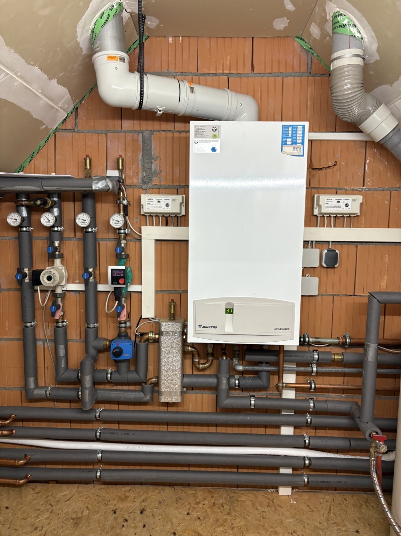 Gastherme Dachboden