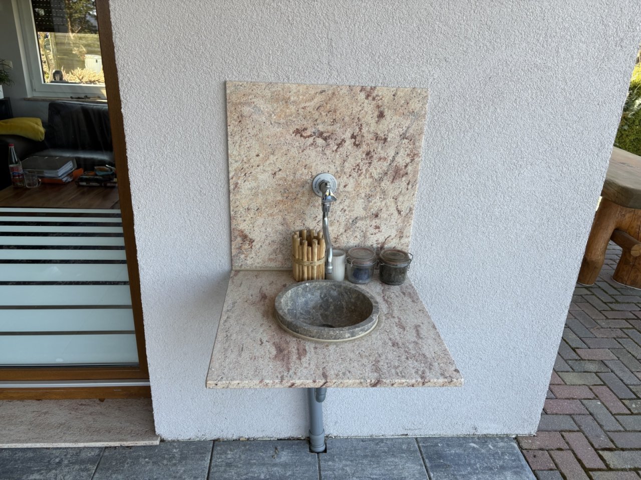 Detail Terrasse