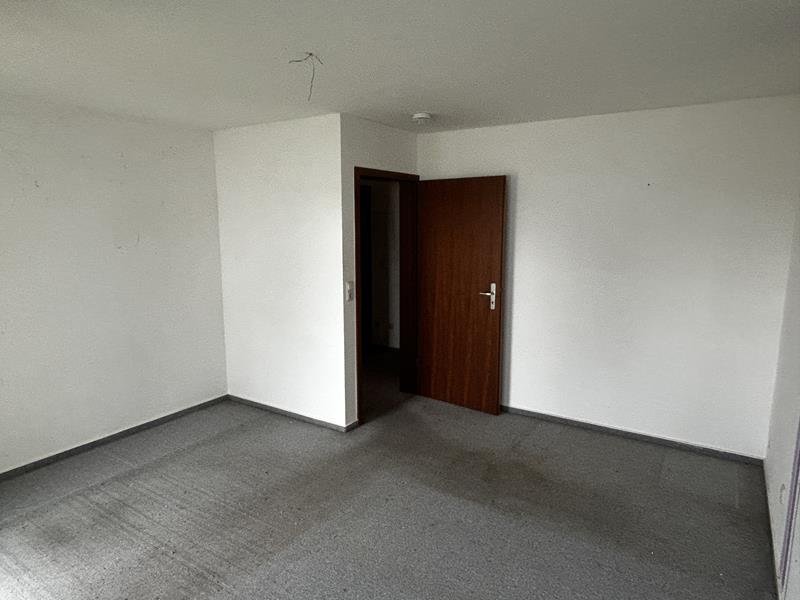 Schlafzimmer, Blick zur Tür