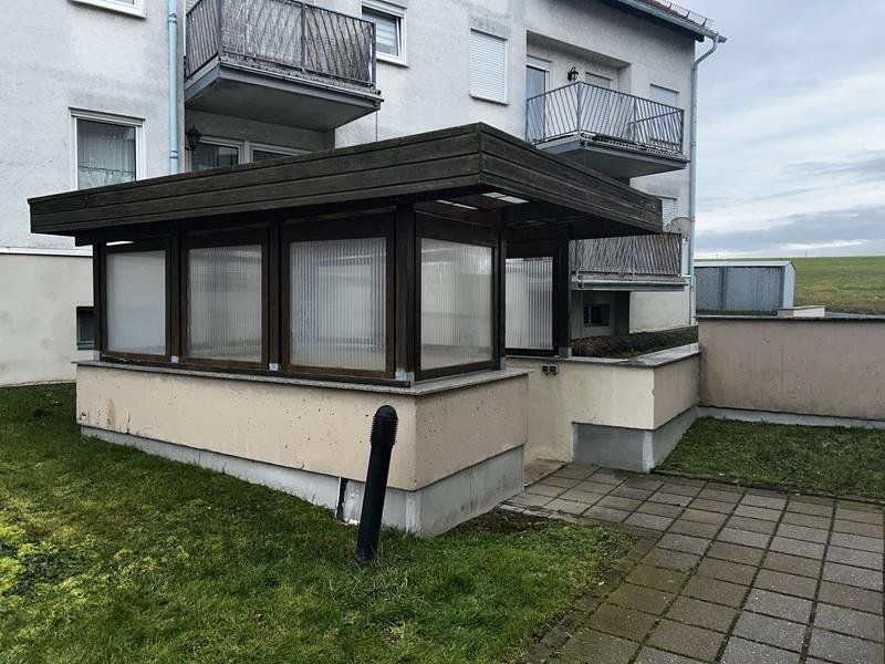 Zugang zur Tiefgarage