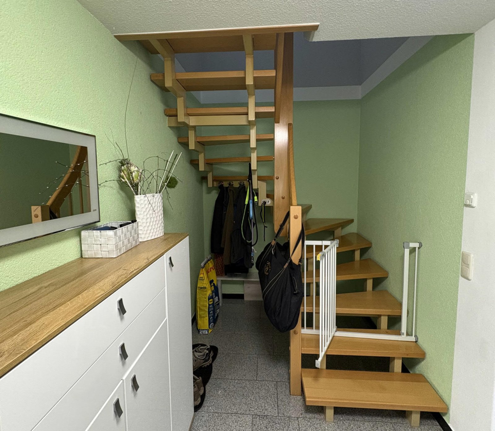 Treppe zum OG Treppe zum OG