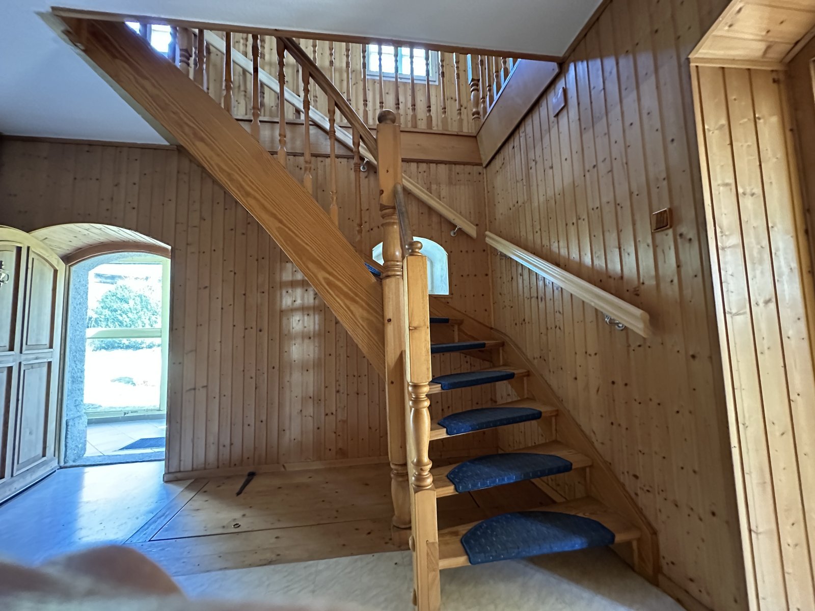 Treppe zum OG
